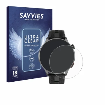 Parte frontal de un envase de producto con el logotipo de la marca Savvies. Al lado se muestra el dispositivo Rollme G6 con su