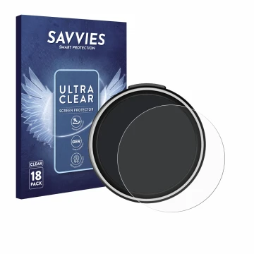 Parte frontal de un envase de producto con el logotipo de la marca Savvies. Al lado se muestra el dispositivo OOONO CO-Driver 