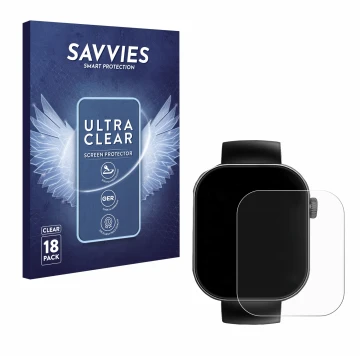 Parte frontal de un envase de producto con el logotipo de la marca Savvies. Al lado se muestra el dispositivo Cillso T80 2.01