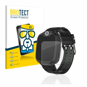 Parte frontal de un envase de producto con el logotipo de la marca BROTECT. Al lado se muestra el dispositivo Pthtechus G-612 