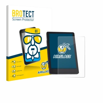 Parte frontal de un envase de producto con el logotipo de la marca BROTECT. Al lado se muestra el dispositivo BMZ DS103 con su