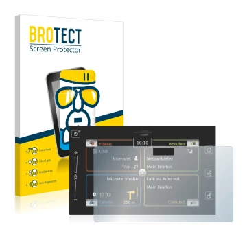 Parte frontal de un envase de producto con el logotipo de la marca BROTECT. Al lado se muestra el dispositivo Bosch Suzuki Vit