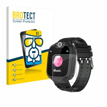 Parte frontal de un envase de producto con el logotipo de la marca BROTECT. Al lado se muestra el dispositivo Auburet ETX001 c