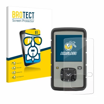 Parte frontal de un envase de producto con el logotipo de la marca BROTECT. Al lado se muestra el dispositivo TPL Birdy Slim c