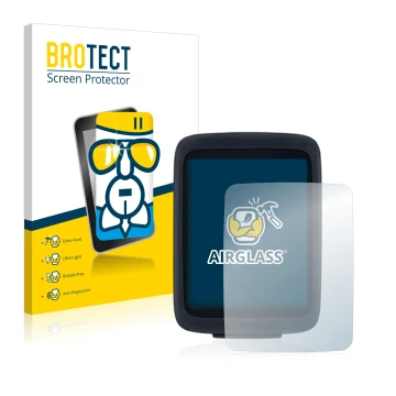 Parte frontal de un envase de producto con el logotipo de la marca BROTECT. Al lado se muestra el dispositivo Sigma BC 10.0 WL