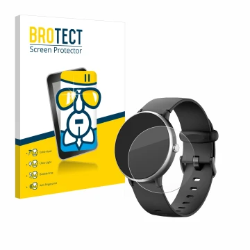 Parte frontal de un envase de producto con el logotipo de la marca BROTECT. Al lado se muestra el dispositivo DIGEEHOT H39r co