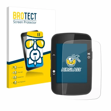 Parte frontal de un envase de producto con el logotipo de la marca BROTECT. Al lado se muestra el dispositivo CooSpo BC26 con 