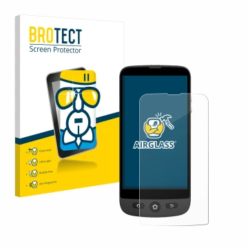 Parte frontal de un envase de producto con el logotipo de la marca BROTECT. Al lado se muestra el dispositivo Swissvoice S510-