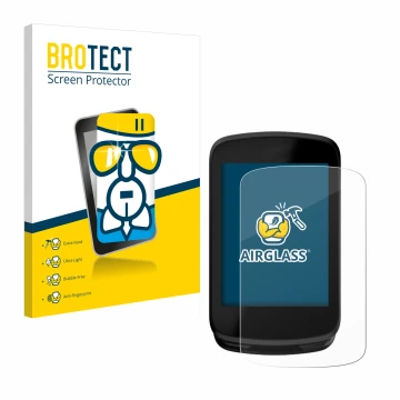 Parte frontal de un envase de producto con el logotipo de la marca BROTECT. Al lado se muestra el dispositivo Magene C606 con 