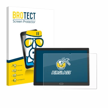 Parte frontal de un envase de producto con el logotipo de la marca BROTECT. Al lado se muestra el dispositivo Zonko K118 con s