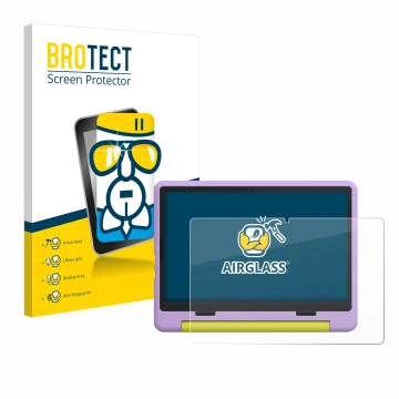Parte frontal de un envase de producto con el logotipo de la marca BROTECT. Al lado se muestra el dispositivo HotLight Hot1016