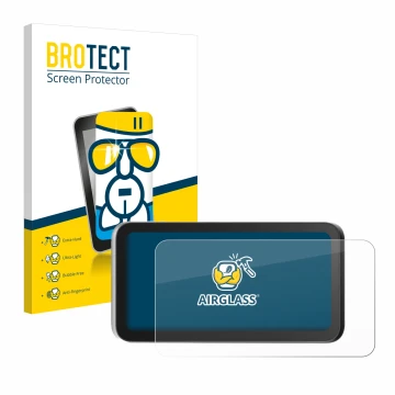 Parte frontal de un envase de producto con el logotipo de la marca BROTECT. Al lado se muestra el dispositivo Einstar VEGA con