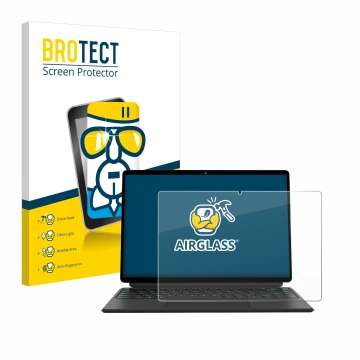 Parte frontal de un envase de producto con el logotipo de la marca BROTECT. Al lado se muestra el dispositivo Ninkear T40 2-in