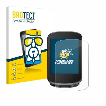 Parte frontal de un envase de producto con el logotipo de la marca BROTECT. Al lado se muestra el dispositivo Magene C506 con 