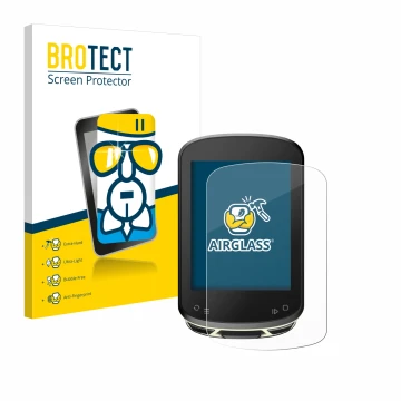 Parte frontal de un envase de producto con el logotipo de la marca BROTECT. Al lado se muestra el dispositivo Magene C506 SE c