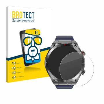 Parte frontal de un envase de producto con el logotipo de la marca BROTECT. Al lado se muestra el dispositivo Kardena Care One