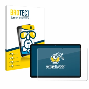 Parte frontal de un envase de producto con el logotipo de la marca BROTECT. Al lado se muestra el dispositivo ZIOVO Z128 11