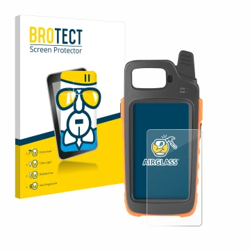 Parte frontal de un envase de producto con el logotipo de la marca BROTECT. Al lado se muestra el dispositivo Xhorse Key Tool 