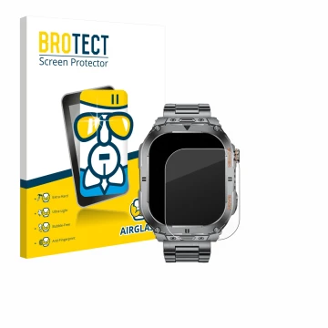 Parte frontal de un envase de producto con el logotipo de la marca BROTECT. Al lado se muestra el dispositivo SUNKTA EF9-A 2.1