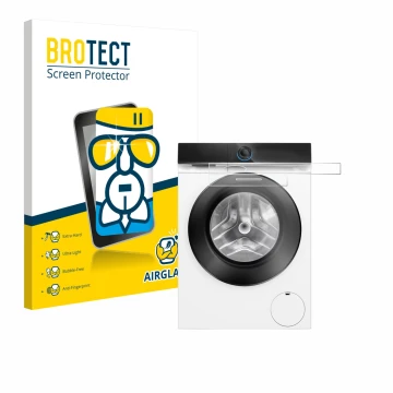 Parte frontal de un envase de producto con el logotipo de la marca BROTECT. Al lado se muestra el dispositivo Siemens WG56B204