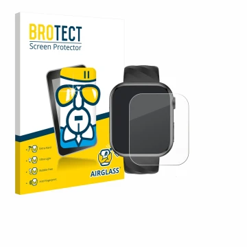 Parte frontal de un envase de producto con el logotipo de la marca BROTECT. Al lado se muestra el dispositivo Lgnitek MT500 1.