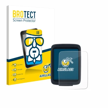 Parte frontal de un envase de producto con el logotipo de la marca BROTECT. Al lado se muestra el dispositivo Sigma BC 10.0 WR