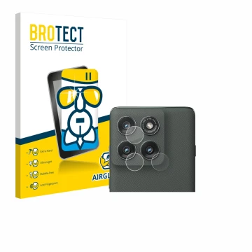 Parte frontal de un envase de producto con el logotipo de la marca BROTECT. Al lado se muestra el dispositivo Motorola Edge (2