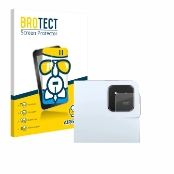 Parte frontal de un envase de producto con el logotipo de la marca BROTECT. Al lado se muestra el dispositivo Xiaomi Pad 7 (SÓ