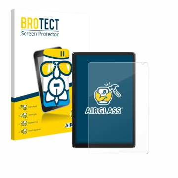 Parte frontal de un envase de producto con el logotipo de la marca BROTECT. Al lado se muestra el dispositivo Whitedeer WHEC10