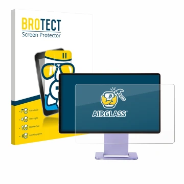 Parte frontal de un envase de producto con el logotipo de la marca BROTECT. Al lado se muestra el dispositivo Sotsu FlipAction