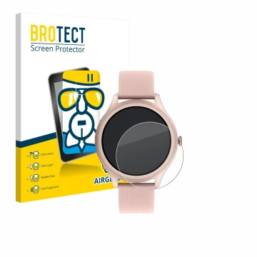 Parte frontal de un envase de producto con el logotipo de la marca BROTECT. Al lado se muestra el dispositivo Reflex Active Sp