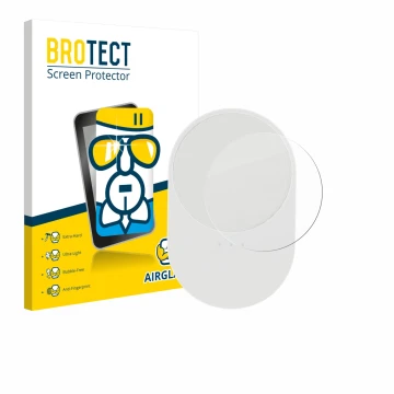 Parte frontal de un envase de producto con el logotipo de la marca BROTECT. Al lado se muestra el dispositivo Ikea Bilresa con