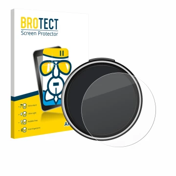 Parte frontal de un envase de producto con el logotipo de la marca BROTECT. Al lado se muestra el dispositivo OOONO CO-Driver 