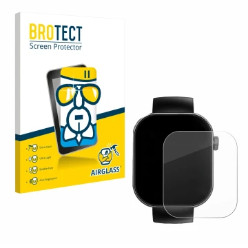 Parte frontal de un envase de producto con el logotipo de la marca BROTECT. Al lado se muestra el dispositivo Cillso T80 2.01