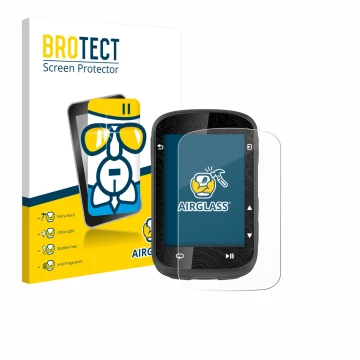 Parte frontal de un envase de producto con el logotipo de la marca BROTECT. Al lado se muestra el dispositivo CooSpo CS600-BK 