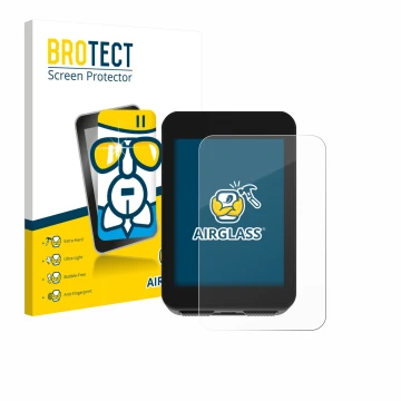 Parte frontal de un envase de producto con el logotipo de la marca BROTECT. Al lado se muestra el dispositivo Bikevee BKV310A 