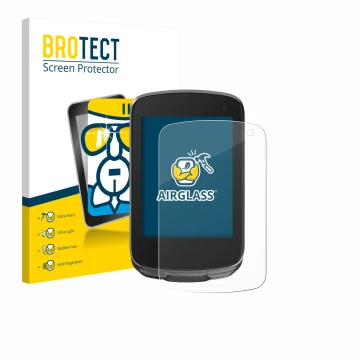 Parte frontal de un envase de producto con el logotipo de la marca BROTECT. Al lado se muestra el dispositivo Geoid CC700 Pro 