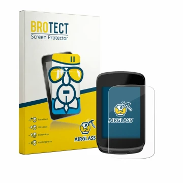 Parte frontal de un envase de producto con el logotipo de la marca BROTECT. Al lado se muestra el dispositivo Magene C606 Pro 