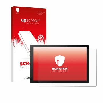 Parte frontal de un envase de producto con el logotipo de la marca upscreen. Al lado se muestra el dispositivo EcoFlow PowerIn