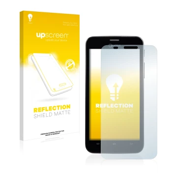 Parte frontal de un envase de producto con el logotipo de la marca upscreen. Al lado se muestra el dispositivo NGM Dynamic Lif