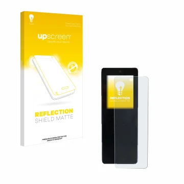 Parte frontal de un envase de producto con el logotipo de la marca upscreen. Al lado se muestra el dispositivo Stromer ST2 Omn