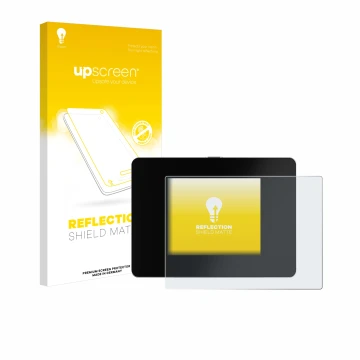 Parte frontal de un envase de producto con el logotipo de la marca upscreen. Al lado se muestra el dispositivo REINER SCT Auth