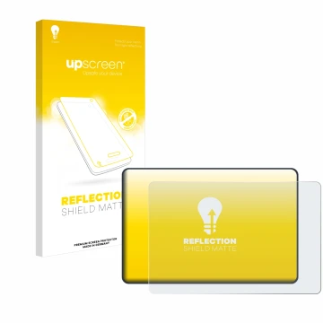 Parte frontal de un envase de producto con el logotipo de la marca upscreen. Al lado se muestra el dispositivo Bigtreetech Bam