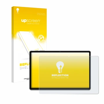 Parte frontal de un envase de producto con el logotipo de la marca upscreen. Al lado se muestra el dispositivo Sebbe S23 11