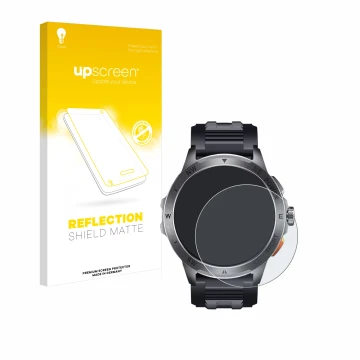 Parte frontal de un envase de producto con el logotipo de la marca upscreen. Al lado se muestra el dispositivo SLOKSFil AK77 1