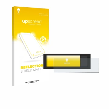 Parte frontal de un envase de producto con el logotipo de la marca upscreen. Al lado se muestra el dispositivo EcoFlow DELTA 3