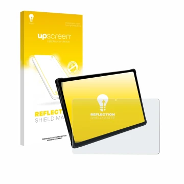 Parte frontal de un envase de producto con el logotipo de la marca upscreen. Al lado se muestra el dispositivo FASTWD X609 T18