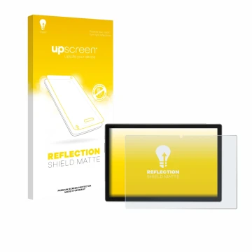 Parte frontal de un envase de producto con el logotipo de la marca upscreen. Al lado se muestra el dispositivo Antemper D115 1