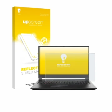 Parte frontal de un envase de producto con el logotipo de la marca upscreen. Al lado se muestra el dispositivo Gigabyte AORUS 