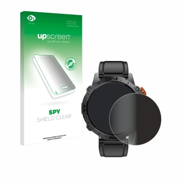 Parte frontal de un envase de producto con el logotipo de la marca upscreen. Al lado se muestra el dispositivo LIGE DFA-ST19 1